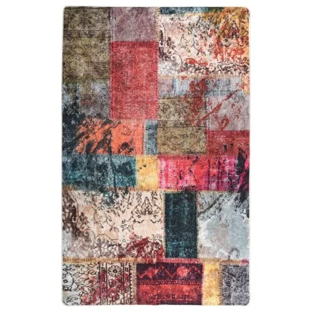 Multicolor non-slip patchwork washable rug 160x230 cm by , Rugs - Ref: Foro24-337967, Price: 65,03 €, Discount: %