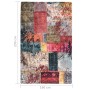Mehrfarbiger, rutschfester, waschbarer Patchwork-Teppich, 160 x 230 cm von , Teppiche - Ref: Foro24-337967, Preis: 70,11 €, R...