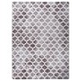 Alfombra lavable antideslizante multicolor 120x180 cm de , Alfombras - Ref: Foro24-337978, Precio: 40,11 €, Descuento: %