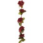 Artificial flower garlands 6 pcs red red 250 cm by , Crowns and garlands - Ref: Foro24-359046, Price: 17,18 €, Discount: %