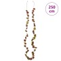 Artificial flower garlands 6 pcs red red 250 cm by , Crowns and garlands - Ref: Foro24-359046, Price: 17,18 €, Discount: %