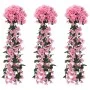 Künstliche Blumengirlanden 3 Stück rosa 85 cm von , Kronen und Girlanden - Ref: Foro24-359052, Preis: 21,44 €, Rabatt: %