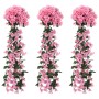 Künstliche Blumengirlanden 3 Stück rosa 85 cm von , Kronen und Girlanden - Ref: Foro24-359052, Preis: 21,73 €, Rabatt: %