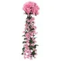 Künstliche Blumengirlanden 3 Stück rosa 85 cm von , Kronen und Girlanden - Ref: Foro24-359052, Preis: 21,44 €, Rabatt: %