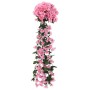 Künstliche Blumengirlanden 3 Stück rosa 85 cm von , Kronen und Girlanden - Ref: Foro24-359052, Preis: 21,73 €, Rabatt: %