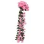 Künstliche Blumengirlanden 3 Stück rosa 85 cm von , Kronen und Girlanden - Ref: Foro24-359052, Preis: 21,44 €, Rabatt: %