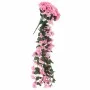 Künstliche Blumengirlanden 3 Stück rosa 85 cm von , Kronen und Girlanden - Ref: Foro24-359052, Preis: 21,44 €, Rabatt: %