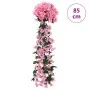 Künstliche Blumengirlanden 3 Stück rosa 85 cm von , Kronen und Girlanden - Ref: Foro24-359052, Preis: 21,44 €, Rabatt: %