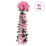Künstliche Blumengirlanden 3 Stück rosa 85 cm von , Kronen und Girlanden - Ref: Foro24-359052, Preis: 21,73 €, Rabatt: %