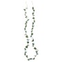 Guirnaldas de flores artificiales 6 uds azul y blanco 240 cm de , Coronas y guirnaldas - Ref: Foro24-359065, Precio: 13,66 €,...