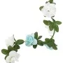 Artificial flower garlands 6 pcs blue and white 240 cm by , Crowns and garlands - Ref: Foro24-359065, Price: 13,66 €, Discoun...