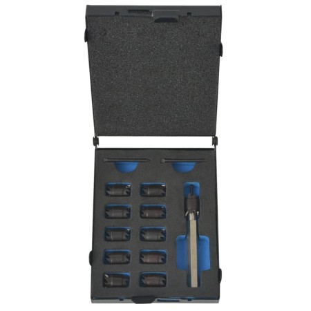 13-teiliger HSS-Schweißpunktfräser-Satz von vidaXL, Handwerkzeuge - Ref: Foro24-210387, Preis: 32,33 €, Rabatt: %