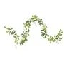 Artificial flower garlands 6 pcs white 200 cm by , Crowns and garlands - Ref: Foro24-359071, Price: 42,46 €, Discount: %