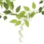 Künstliche Blumengirlanden 6 Stück weiß 200 cm von , Kronen und Girlanden - Ref: Foro24-359071, Preis: 42,46 €, Rabatt: %