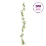 Künstliche Blumengirlanden 6 Stück weiß 200 cm von , Kronen und Girlanden - Ref: Foro24-359071, Preis: 42,46 €, Rabatt: %