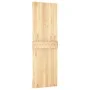 Sliding door with solid pine wood fittings 80x210 cm by , Doors - Ref: Foro24-3203251, Price: 214,42 €, Discount: %