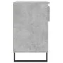 Mueble zapatero madera contrachapada gris hormigón 70x36x60 cm de , Zapateros y organizadores de calzado - Ref: Foro24-831448...