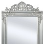 Silver baroque style standing mirror 160x40 cm by vidaXL, Mirrors - Ref: Foro24-243693, Price: 208,18 €, Discount: %