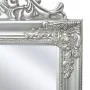 Silberner Standspiegel im Barockstil 160x40 cm von vidaXL, Spiegel - Ref: Foro24-243693, Preis: 210,26 €, Rabatt: %