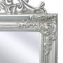 Silver baroque style standing mirror 160x40 cm by vidaXL, Mirrors - Ref: Foro24-243693, Price: 208,18 €, Discount: %