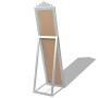 Silver baroque style standing mirror 160x40 cm by vidaXL, Mirrors - Ref: Foro24-243693, Price: 208,18 €, Discount: %