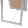 Silberner Standspiegel im Barockstil 160x40 cm von vidaXL, Spiegel - Ref: Foro24-243693, Preis: 210,26 €, Rabatt: %