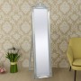 Silver baroque style standing mirror 160x40 cm by vidaXL, Mirrors - Ref: Foro24-243693, Price: 208,18 €, Discount: %