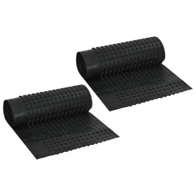 Nodular drainage sheet 2 units HDPE 400 g/m² 0.5x20 m by , Isolation - Ref: Foro24-144947, Price: 72,41 €, Discount: %
