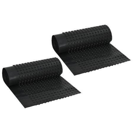 Nodular drainage sheet 2 units HDPE 400 g/m² 0.5x20 m by , Isolation - Ref: Foro24-144947, Price: 72,41 €, Discount: %