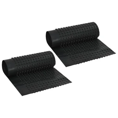 Nodular drainage sheet 2 units HDPE 400 g/m² 0.5x20 m by , Isolation - Ref: Foro24-144947, Price: 74,28 €, Discount: %