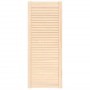 Fensterladentür aus massivem Kiefernholz, 99,3 x 39,4 cm von , Schranktüren - Ref: Foro24-151133, Preis: 32,80 €, Rabatt: %
