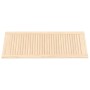 Fensterladentür aus massivem Kiefernholz, 99,3 x 39,4 cm von , Schranktüren - Ref: Foro24-151133, Preis: 32,80 €, Rabatt: %