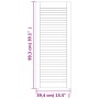 Fensterladentür aus massivem Kiefernholz, 99,3 x 39,4 cm von , Schranktüren - Ref: Foro24-151133, Preis: 32,80 €, Rabatt: %