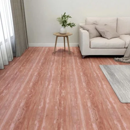 Self-adhesive floor planks 55 units PVC 5.11 m² red by , Floors and carpets - Ref: Foro24-324671, Price: 63,96 €, Discount: %