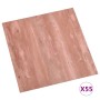 Selbstklebende Bodendielen 55 Einheiten PVC 5,11 m² rot von , Böden und Teppiche - Ref: Foro24-324671, Preis: 65,03 €, Rabatt: %