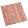 Self-adhesive floor planks 55 units PVC 5.11 m² red by , Floors and carpets - Ref: Foro24-324671, Price: 63,96 €, Discount: %