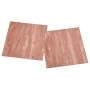 Self-adhesive floor planks 55 units PVC 5.11 m² red by , Floors and carpets - Ref: Foro24-324671, Price: 63,96 €, Discount: %