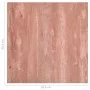 Self-adhesive floor planks 55 units PVC 5.11 m² red by , Floors and carpets - Ref: Foro24-324671, Price: 63,96 €, Discount: %