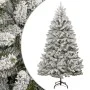 Artificial Christmas tree with hinges and flocked snow 270 cm by , Christmas trees - Ref: Foro24-357796, Price: 310,89 €, Dis...