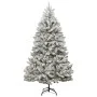 Artificial Christmas tree with hinges and flocked snow 270 cm by , Christmas trees - Ref: Foro24-357796, Price: 310,89 €, Dis...
