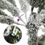 Artificial Christmas tree with hinges and flocked snow 270 cm by , Christmas trees - Ref: Foro24-357796, Price: 310,89 €, Dis...