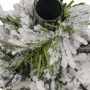 Artificial Christmas tree with hinges and flocked snow 270 cm by , Christmas trees - Ref: Foro24-357796, Price: 310,89 €, Dis...