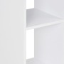 Hoher Bar-Tisch in Weiß und Grau aus Beton 60x60x110 cm. von , Küchen- und Esstische - Ref: Foro24-280208, Preis: 75,07 €, Ra...