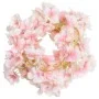 Guirnaldas de flores de Navidad 6 uds rosa claro 180 cm by , Crowns and garlands - Ref: Foro24-359057, Price: 20,09 €, Discou...