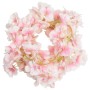 Weihnachtsblumenkränze 6 Stück in Hellrosa 180 cm von , Kronen und Girlanden - Ref: Foro24-359057, Preis: 20,28 €, Rabatt: %