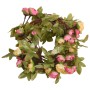Guirnaldas de flores artificiales 6 uds rosa 215 cm