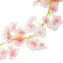 Guirnaldas de flores de Navidad 6 uds rosa claro 180 cm by , Crowns and garlands - Ref: Foro24-359057, Price: 20,09 €, Discou...