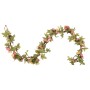 Guirnaldas de flores de Navidad 6 uds rosa 215 cm by , Crowns and garlands - Ref: Foro24-359062, Price: 19,13 €, Discount: %