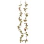 Guirnaldas de flores de Navidad 6 uds rosa 215 cm by , Crowns and garlands - Ref: Foro24-359062, Price: 19,13 €, Discount: %