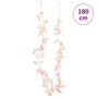 Guirnaldas de flores de Navidad 6 uds rosa claro 180 cm de , Coronas y guirnaldas - Ref: Foro24-359057, Precio: 20,28 €, Desc...